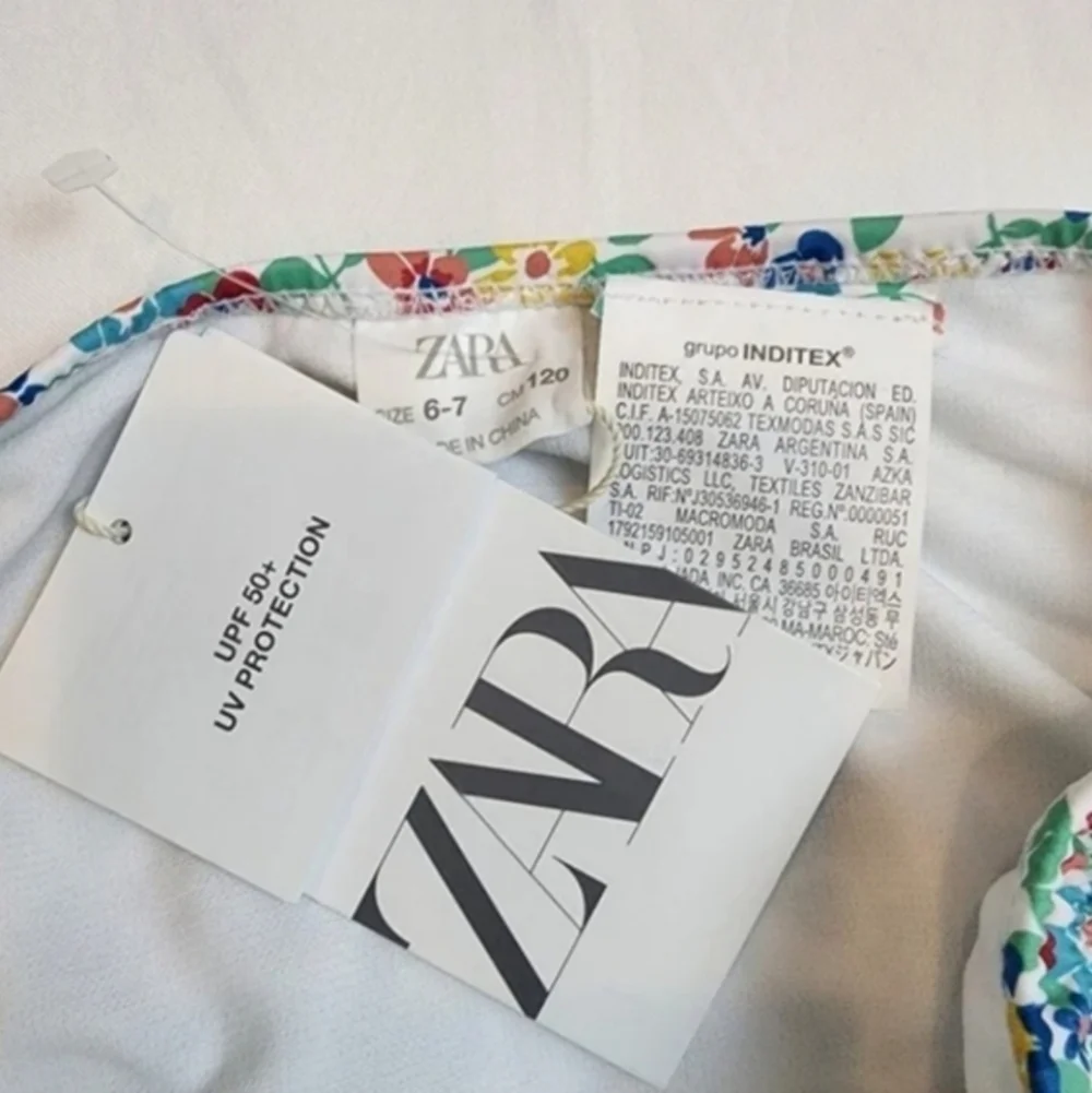 Zara Floral Bikini Bottom